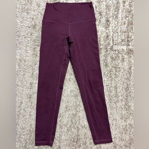 Fleo El Toro 25” high rise legging bounce material size medium